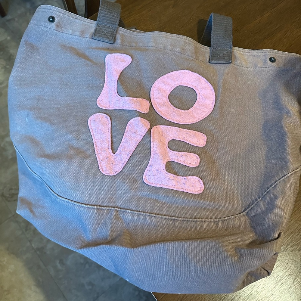 Life is good tote